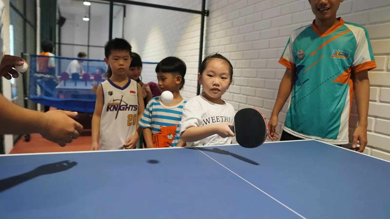 Perfect Your Forehand and Backhand Loops In Table Tennis